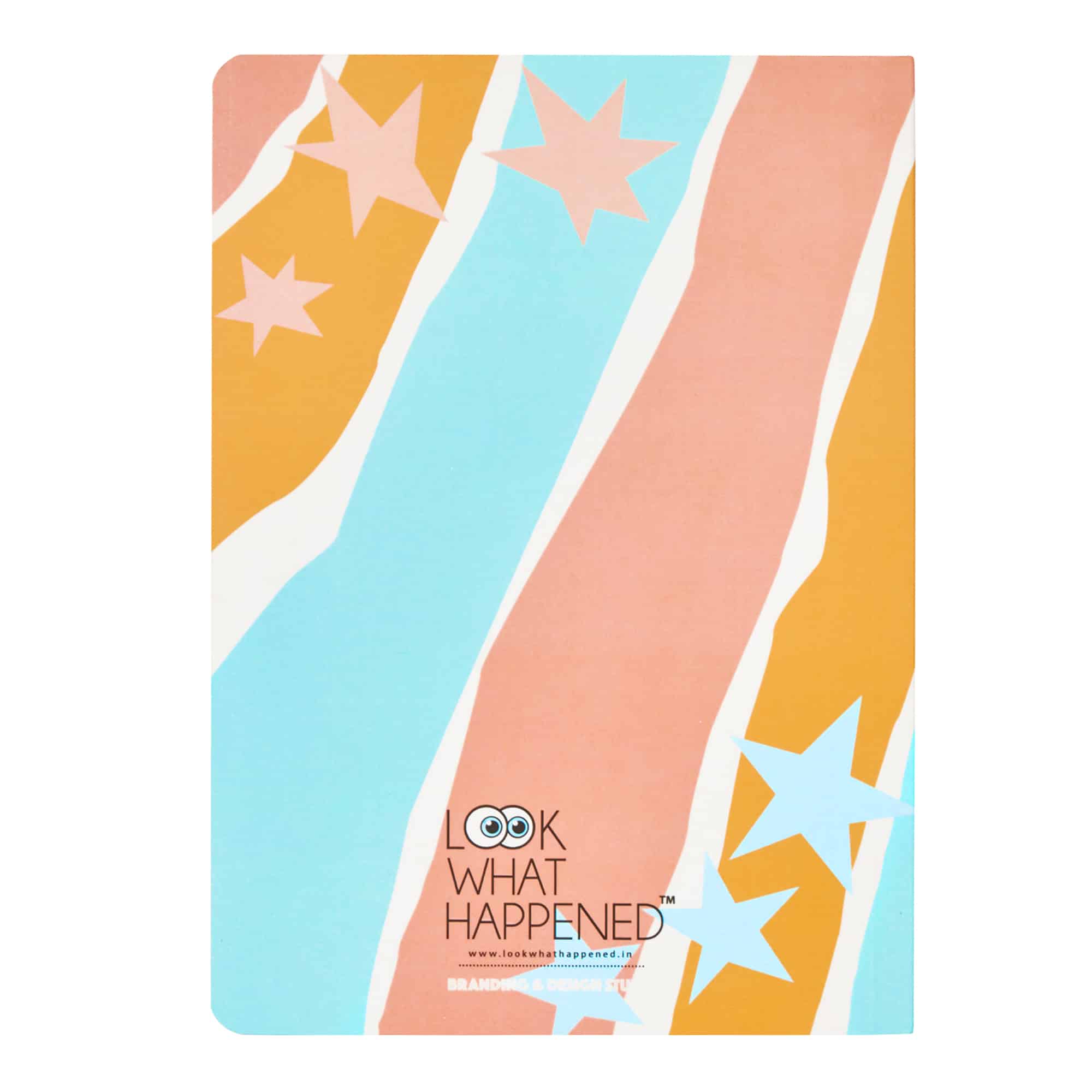 A5 Bright Future Notebook (Blank Journal) - Softbound Binding 4 A5 Bright Future Notebook (Blank Journal) - Softbound Binding - Image 4