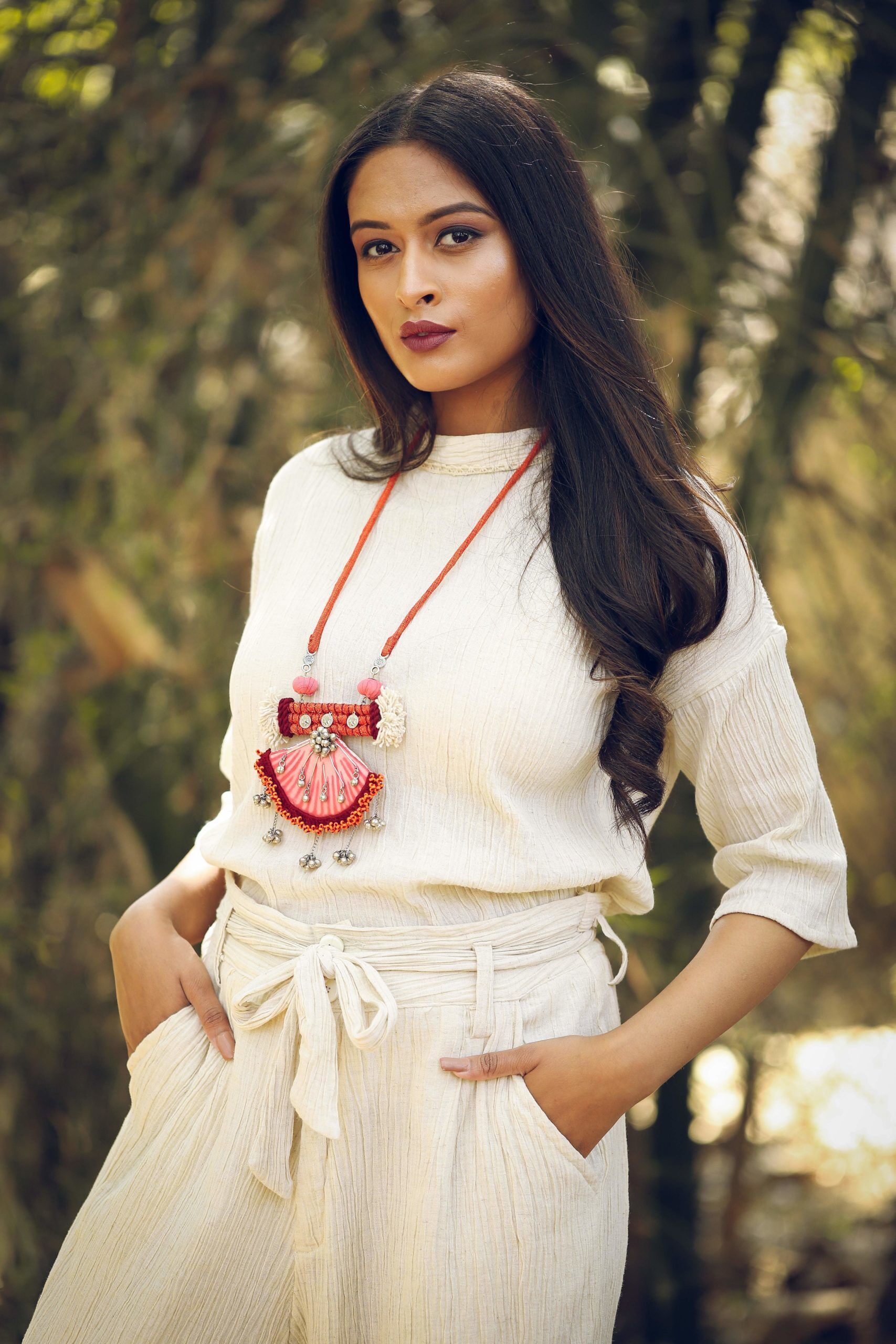 Cream Wrinkled Top 1 Cream Wrinkled Top